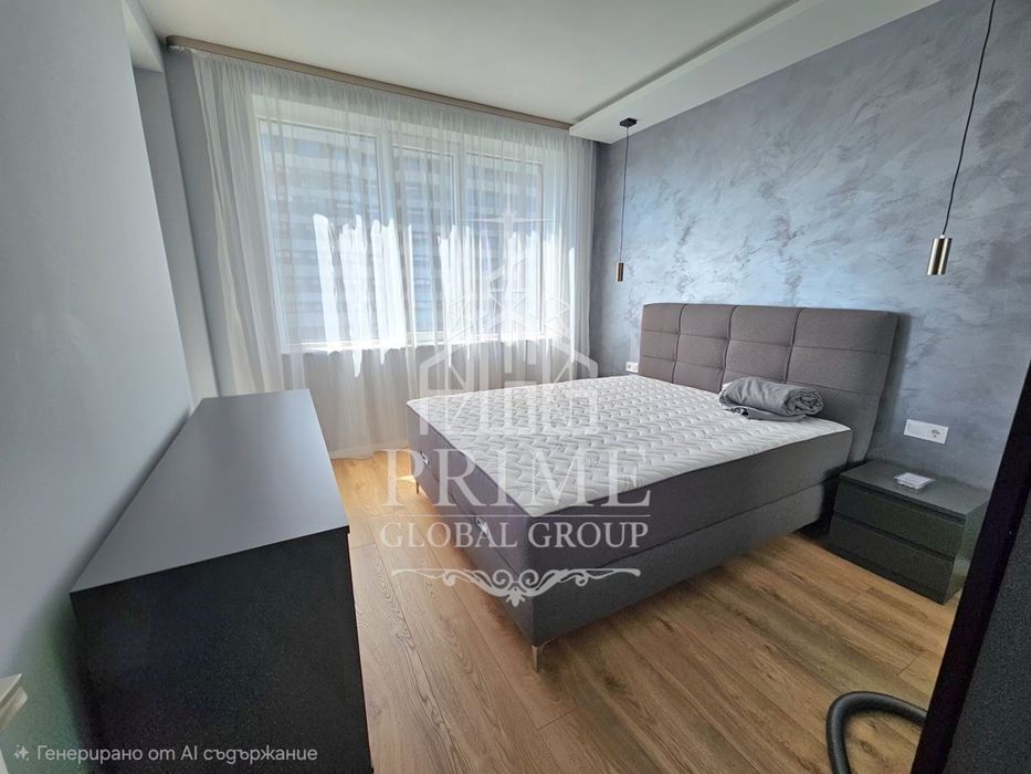 Двустаен апартамент под наем | 65 м² | кв. Трошево, Варна