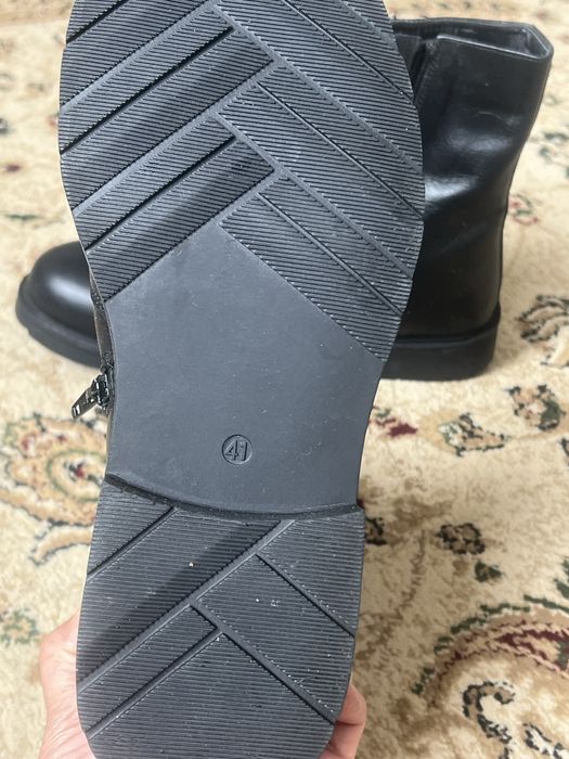 Продам мужские зимние сапоги