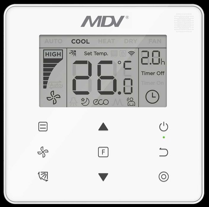 Внутренний блок мульти-сплит кассетный MDV BY MIDEA