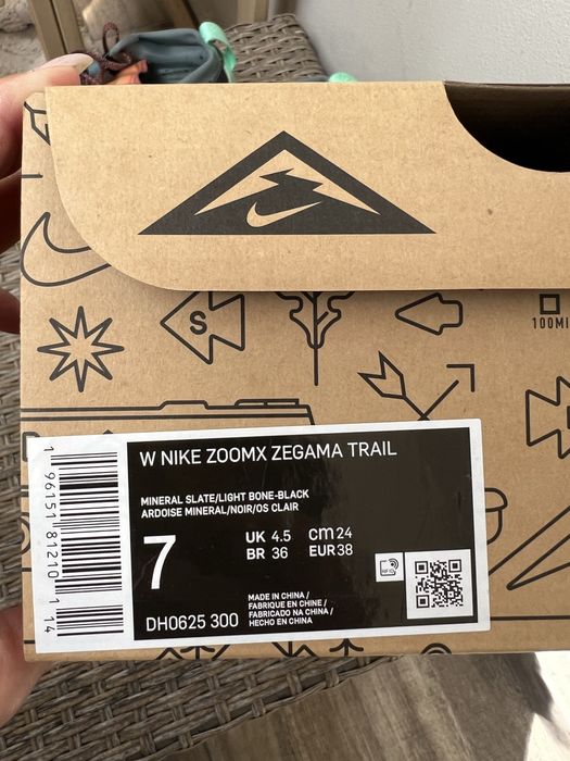 Отигинални маратонки Nike ZoomX Zegama Trail