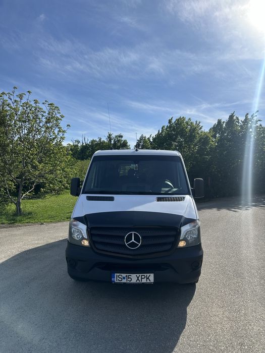 Mercedes Sprinter 313 CDi 129 CP 2016 8+1 Mediu