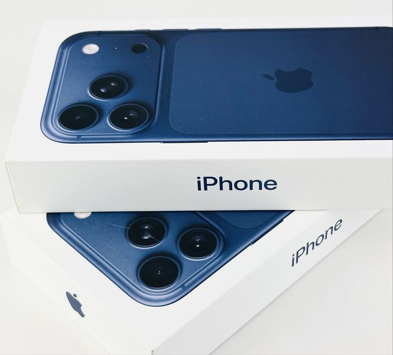 НАЛИЧЕН! Apple iPhone 17 Pro 512GB Deep Blue Гарания!