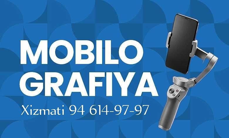Mobilograf Videograf  Fotograf  xizmati