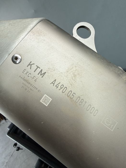 KTM EXC-F 350 гърне six days