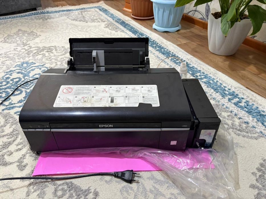 Принтер Epson L800