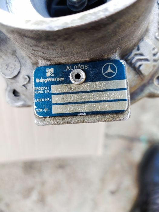 Турбокомпрессор на Мерседес Спринтер