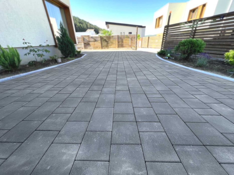 Pavaj PREMIUM Mix Combi TAVERNA 6 cm antracit