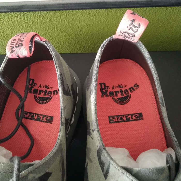 DR. MARTENS X STAPLE 1461 дизайнерски обувки, размер 41 UK7