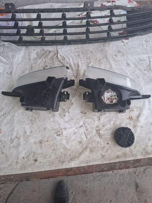 опель зафира туманики