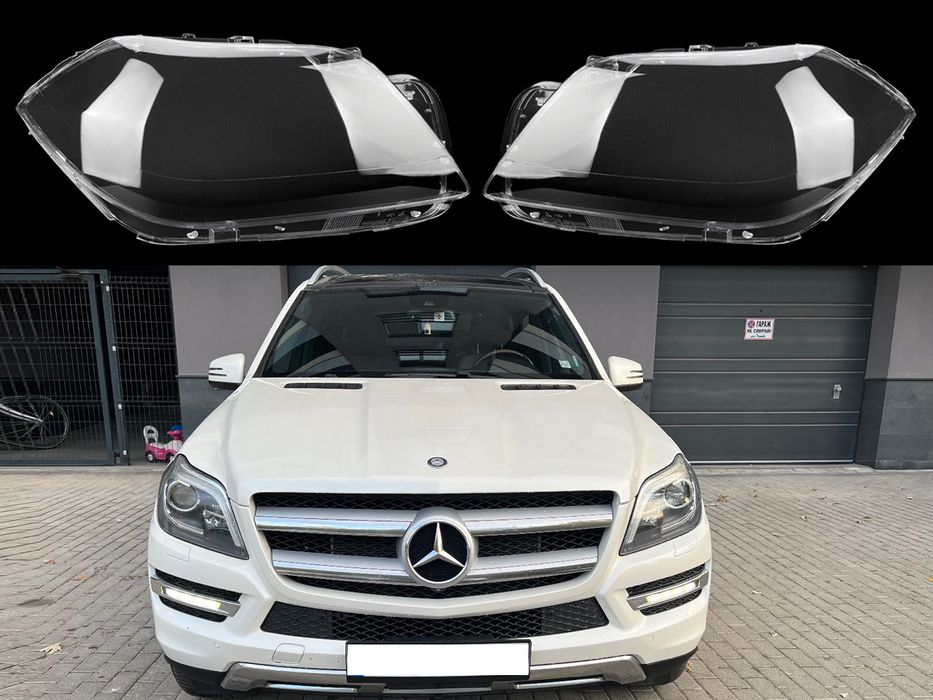 Стъкла за фарове на Mercedes GL X166
