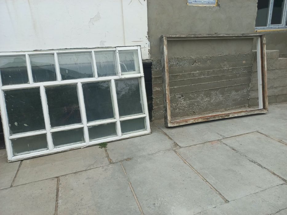 Деревянные окна