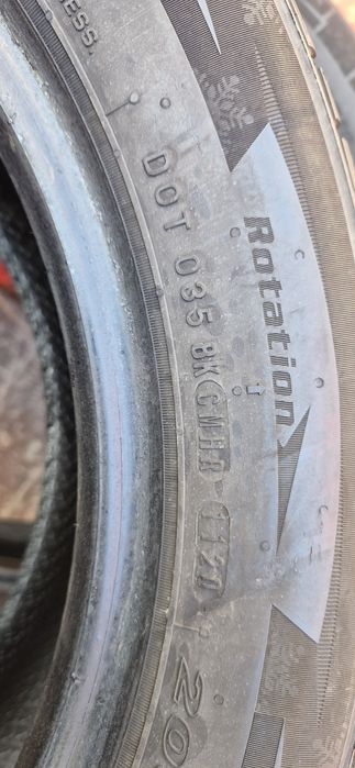 2 Anvelope Nexen 205 55 R16 M+S . Dot 2020