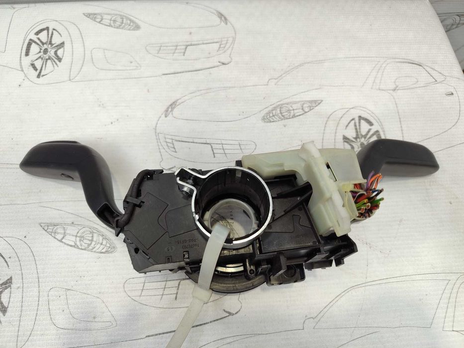 Ansamblu manete comenzi volan + spiră Skoda Fabia Mk2 (5J) 6R0953501E 2012 / [2007-2014] / (5B3)