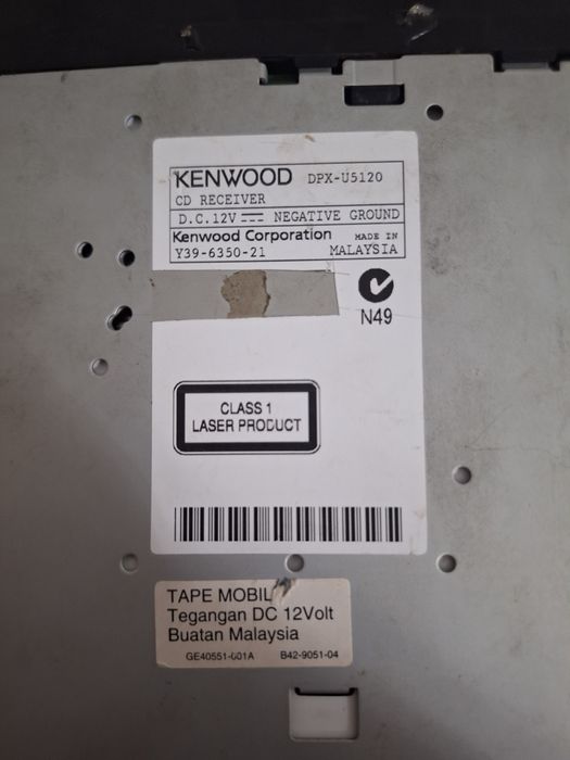 Kenwood DPX-5120 Original