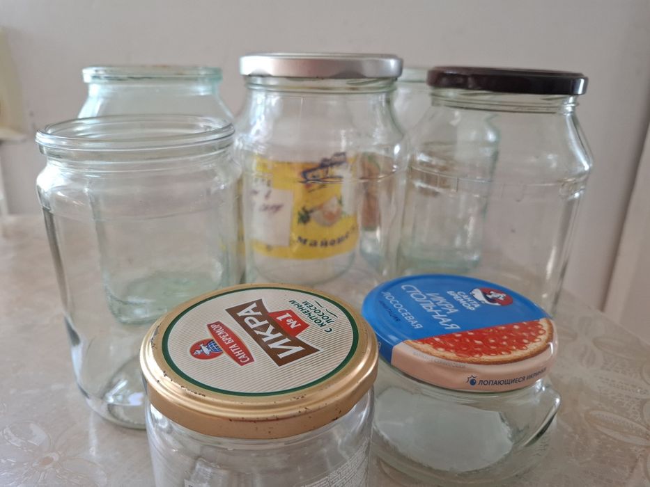 Продам банки разные