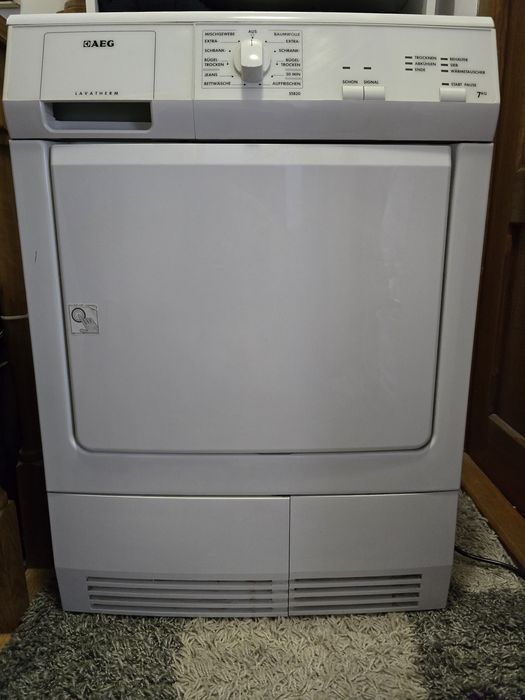 Vand uscator rufe Aeg