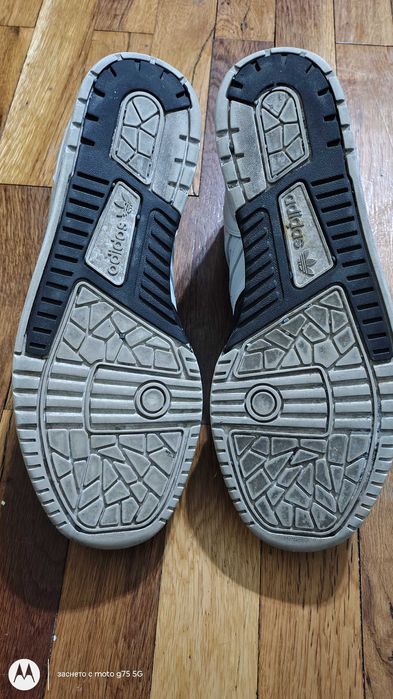 Маратонки / сникърси Adidas Rivalry Low FW2747 Бял