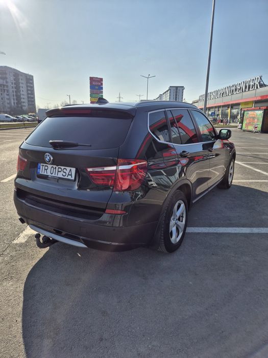 BMW X3 xDrive20d 2011 Automat 4x4 Full Option Head-Up Camera 360