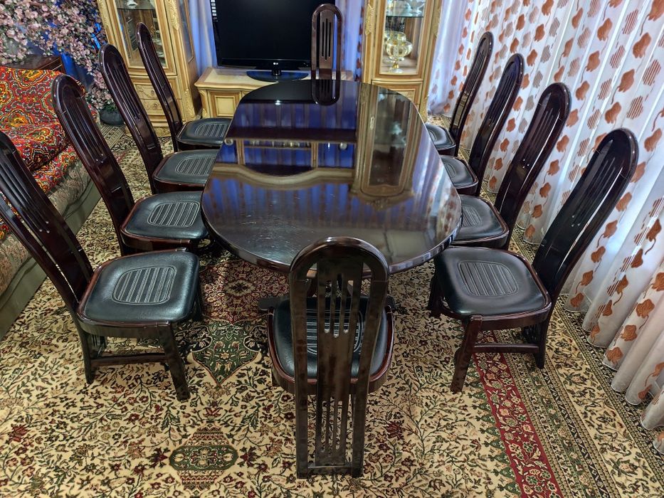 Стол ва стул 699 $ га срочно сотилади Made in Italiya