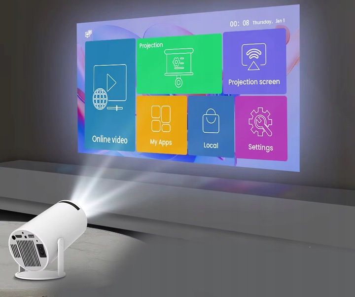 Video Proiector Portabil