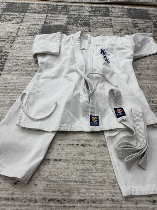 Все для карате комплект поолгостью