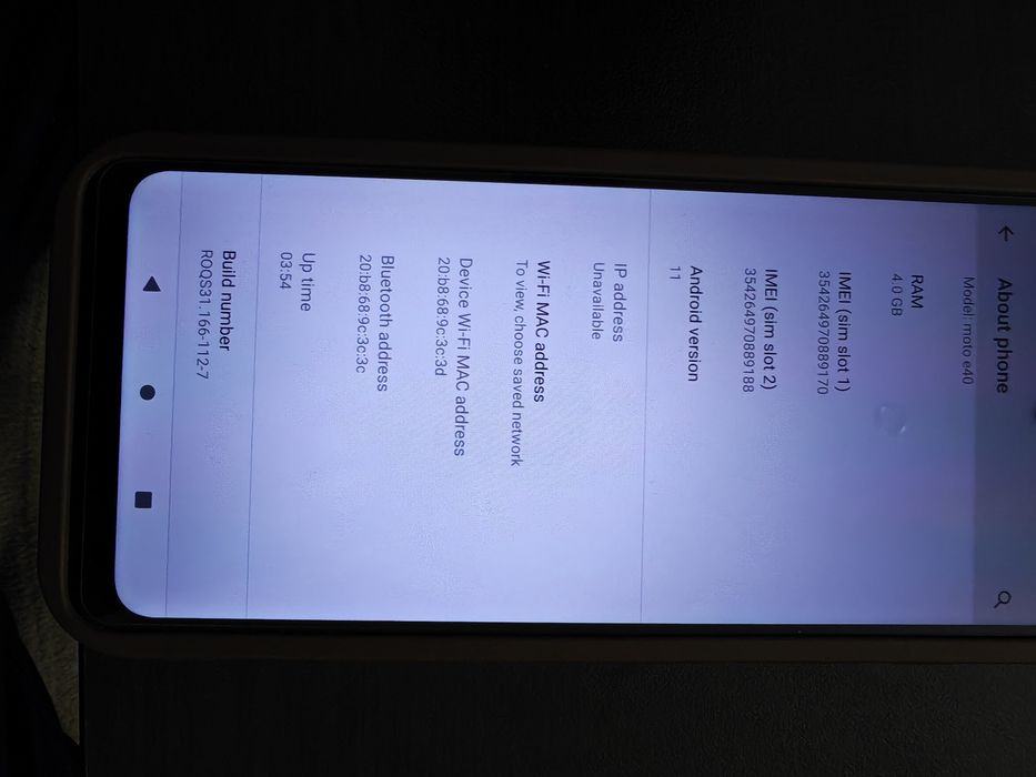 Motorola Moto e40