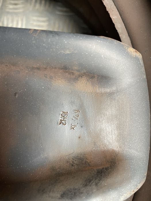 16” метални джанти за VW!