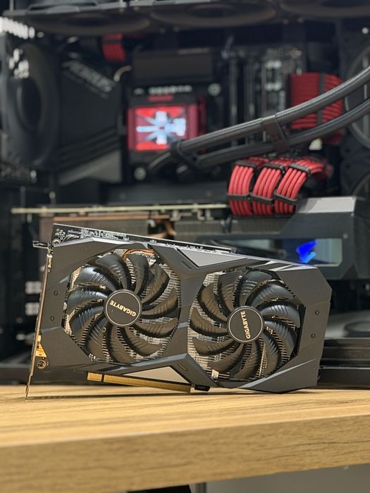 Игровая видеокарта GTX 1660