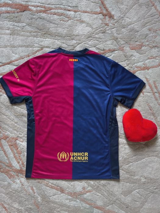 Tricou Nike Fotbal Barcelona Home Edition