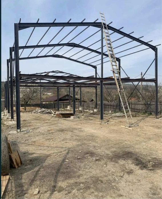 Vand structura metalica 7x14x3