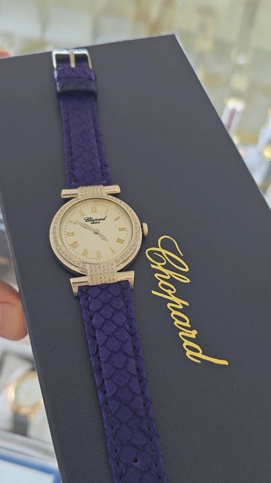Новиночка от Chopard в беллом золоте с бриллиантами в 1.1 карат
Импери