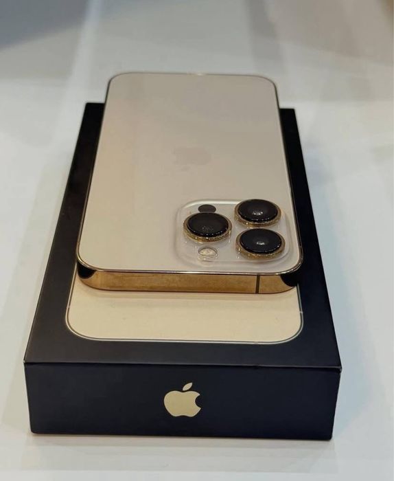 Iphone 13 pro 256gb gold