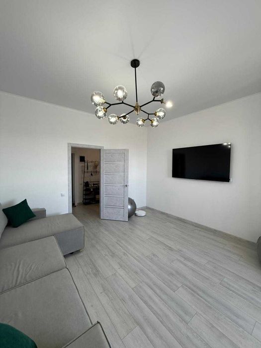 Евродвушка 53.6 м2 в ЖК Рахат