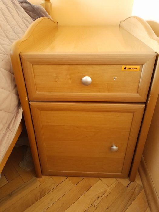 Детско легло-люлка трансформирано се