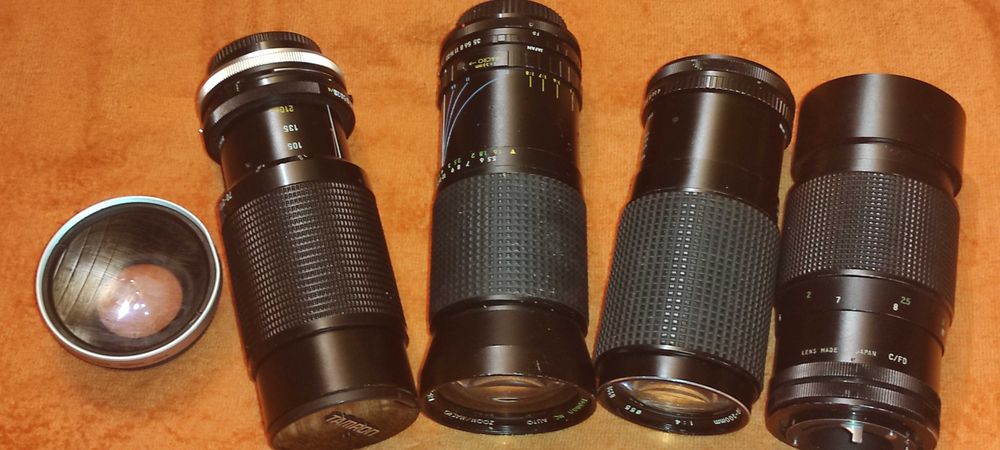 vand Obiective foto NETESTATE - tokina - vivitar - tamron - opteka - topman
