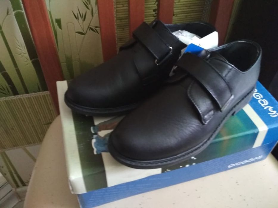 Кожаные туфли для мальчика