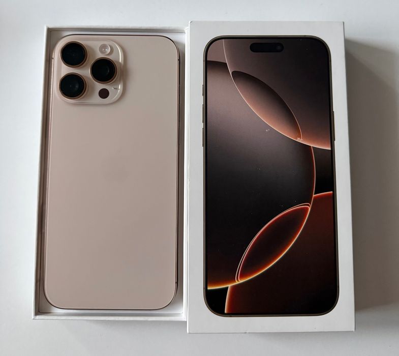 iPhone 16 Pro Max 256GB