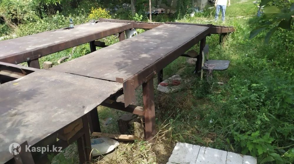 Эстакада из советского металла