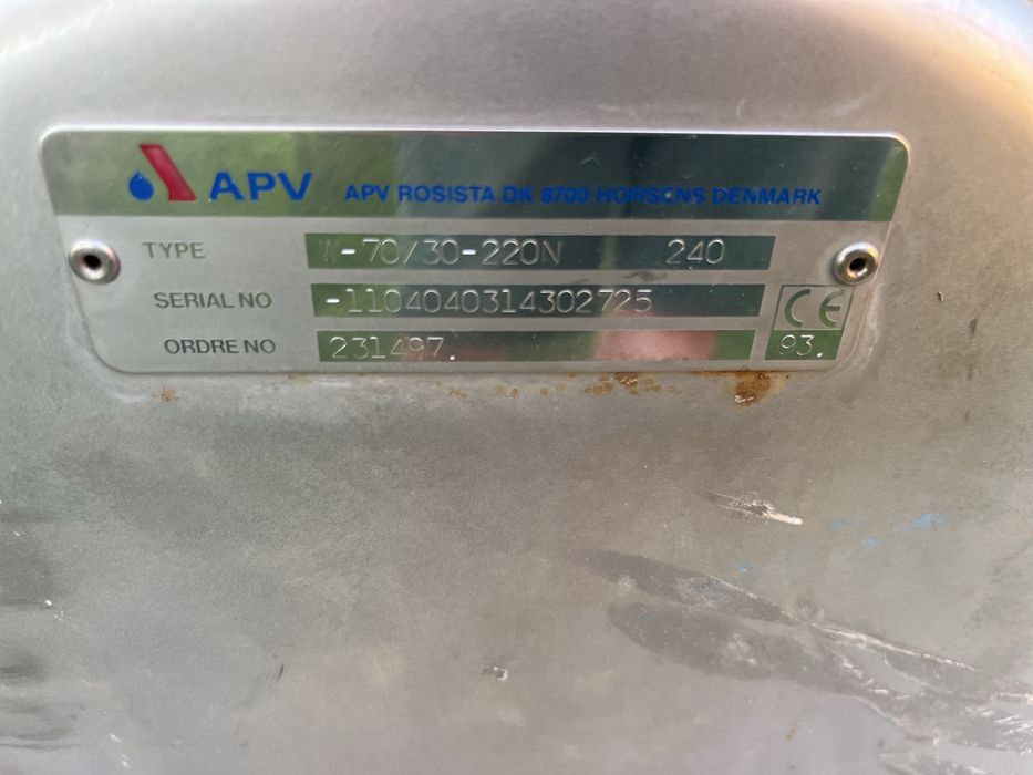 Pompa inox 2,2 kw