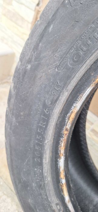 Продавам 4 броя летни гуми