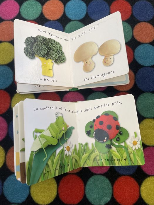 Legume și Insecte în limba franceză, Editura Fleurus