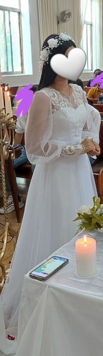 Свадебное платье!