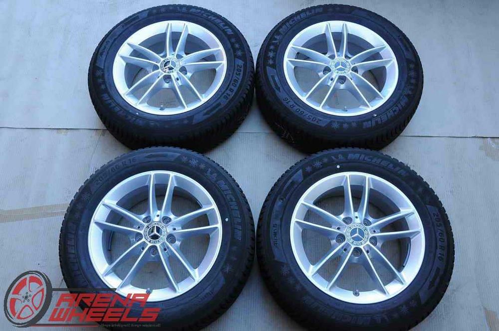 Roti Iarna Originale Mercedes A B Class W177 W247 CLA C118 205/60 R16