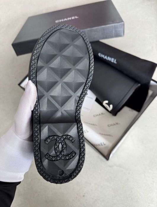 Дамски ботуши Chanel 37; 38