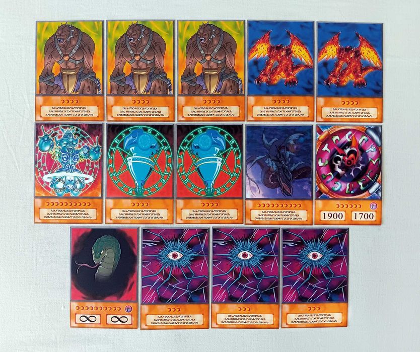 НАМАЛЕНИЕ - Yu-Gi-Oh! Dartz Deck - Anime Style