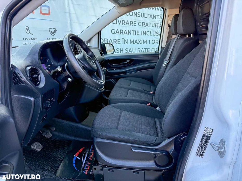 Mercedes-benz, Vito , RAR+ITP , Garantie 12 luni, Buy-back, Rate fixe