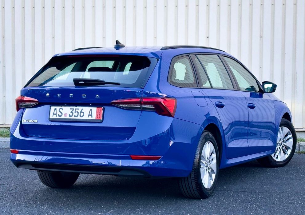 Skoda octavia 2021 DSG 150 cp