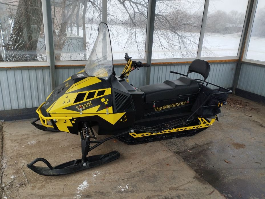 Продам новый снегоход.