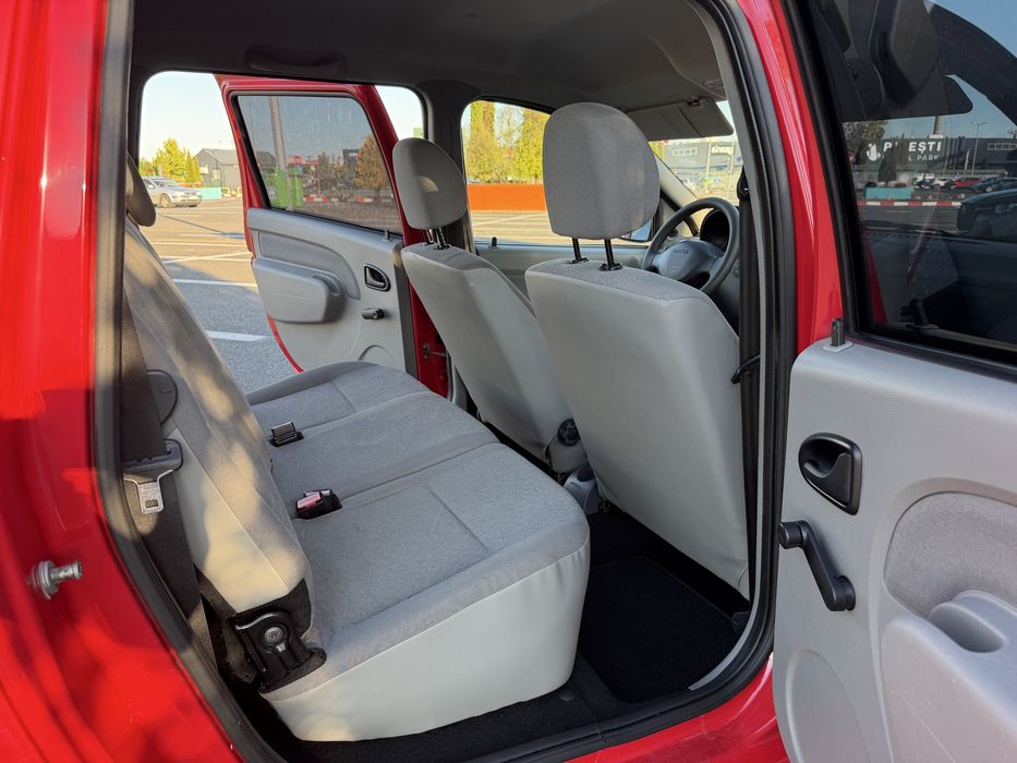 Dacia Logan MCV 1.6 benzina + GPL  7 locuri euro 5  2011