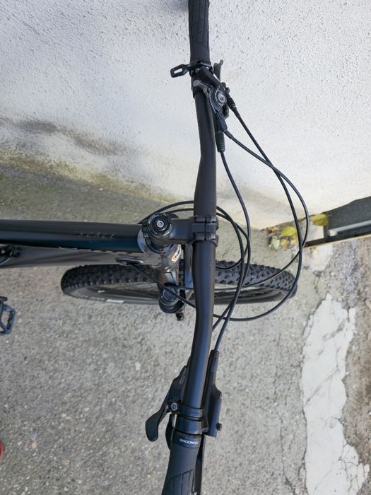 Scott scale 29 цола S размер 1x12 SLX  на проходни оси Въздушна вилка